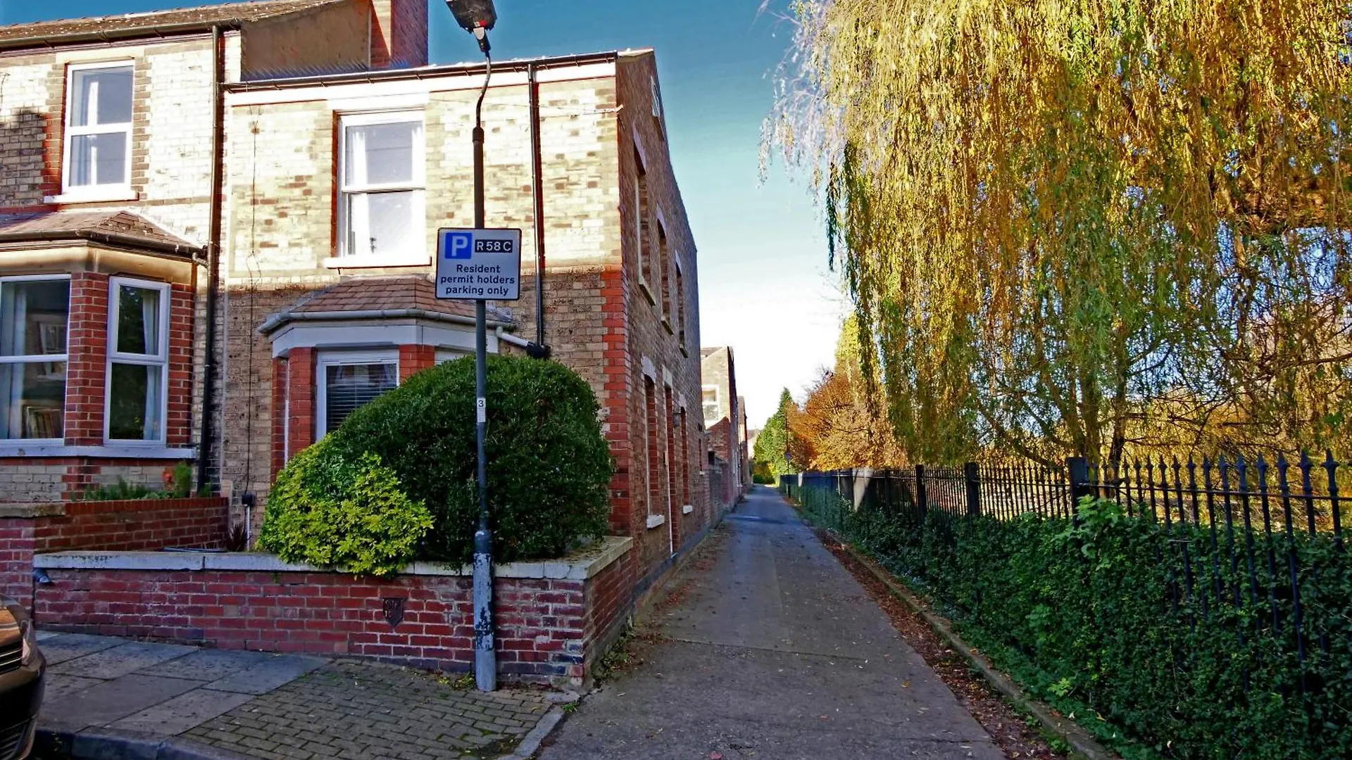 Feriehus Park View Villa York